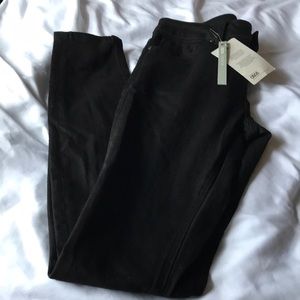 ASOS black skinny jeans size 26 NWT